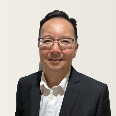 Retrato de Pete Siau, consultor principal de LEONIS